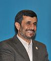 Mahmoud Ahmadinejad geboren op 28 oktober 1956
