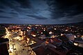 City of Vushtrri at night