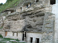 Rocky Monastery near Tipova