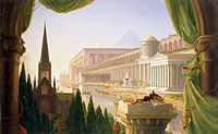 The Architect's Dream (1840), Toledo Museum of Art