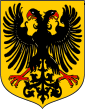 Coat of arms (1848–67) o Germany