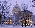 Image 65The Wisconsin State Capitol is located on the isthmus between Lake Mendota and Lake Monona, in the city of Madison. (from Wisconsin)