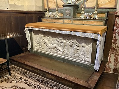 Altar in Chapel of Saint Vincent de Paul