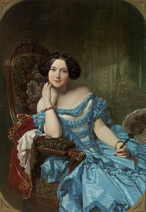 Վիլչեսի կոմսուհի տիկին Ամալիա դե Լյանո ի Դոտրես (1853)