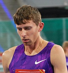 Andrij Procenko v roce 2016