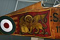 Λιοντάρι του Αγίου Μάρκου από το αεροσκάφος Ansaldo SVA της 87ης πτέρυγας La Serenissima, που έγινε διάσημο για την πτήση πάνω από τη Βιέννη.