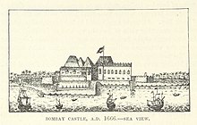 Bombay Castle, 1666