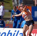 Image 36A javelin throw athlete (from Track and field)