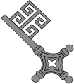 Kleines bremisches Wappen
