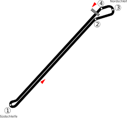 map of the track