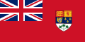 Vlajka Kanady (1921 – 1957)