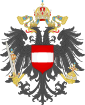 Coat of Arms (1915–1918) of Austria