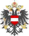 Kongen av Østerrikes formelle våpen 1915–1918