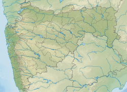 १९९३ लातूर भूकंप is located in Maharashtra