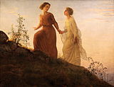 Louis Janmot, from his series The Poem of the Soul, before 1854