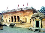 Narbadeshwar Temple including the paintings therein as well as subsidiary shrines within the compound wall