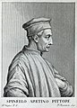 Spinello Aretino (1350-14 marso 1410), ràmmo de Giovanni Battista Cecchi, 1769 [1]