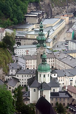 Benediktinské-arciopatství sv. Petra v Salcburku