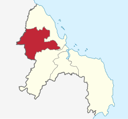 Ubungo District in Dar