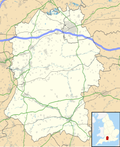 Ashton Keynes is located in Wiltshire