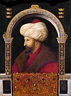 3. Portret Mehmeda II, 1480, National Gallery w Londynie