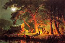 Oregon Trail (Campfire), 1863