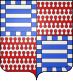 Coat of arms of Saint-Cyr-la-Rivière