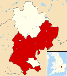 Central Bedfordshire – Mappa