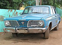 1966 South African Chrysler Valiant