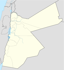 അമ്മാൻ is located in Jordan