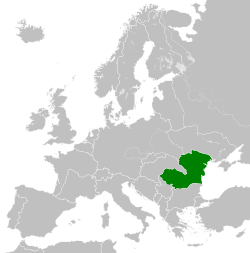 The Kingdom of Romania in 1942