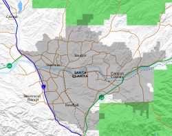 Canyon Country is located in Santa Clarita
