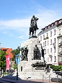Grunwald Monument, monument a Cracòvia