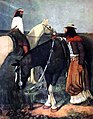 Capataz y peón de campo (1864) Prilidiano Pueyrredón