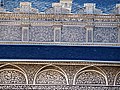 Schwarzenberský palác – detaily sgrafit, které Wiehla a Schnircha inspirovaly