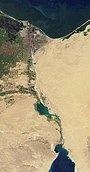 Le Canal de Suez.
