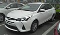 2016–present 广汽丰田致享L GAC Toyota Yaris L Sedan