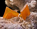 Image 35Wulfenite, by Didier Descouens (from Wikipedia:Featured pictures/Sciences/Geology)