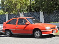 1986 Opel Kadett GSi (New Zealand)