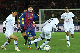 Lionel Messi, polufinale Al Sadd - Barcelona