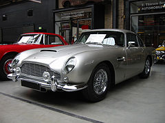 1963–1965 Aston Martin DB5