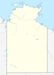 അരുമ്പേര Arumbera is located in Northern Territory
