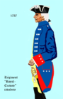 régiment Royal-Cravates cavalerie de 1757 à 1762