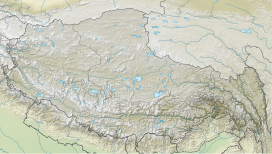 Lanak La is located in Tibet