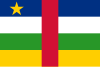 Drapeau de la République centrafricaine (fr)