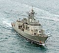 La fregata HMAS Anzac impegnata in Enduring Freedom