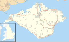 Brading Roman Villa is located in Isle of Wight