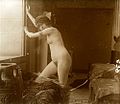 Nude Study, 1900s.