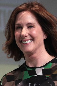 Kathleen Kennedyová (10. července 2015)