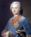 Luigi Ferdinando di Borbone-Francia, cavaliere dell'Ordine
